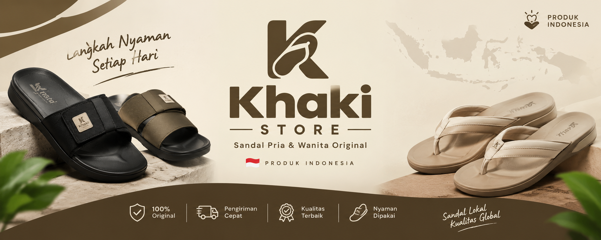 Khaki Store Banner